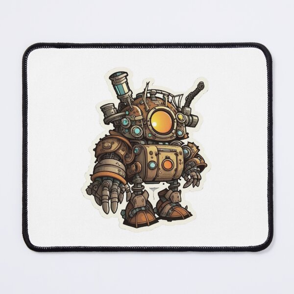 Item preview, Steampunk Mechanical Robot designed and sold by nashthrift.