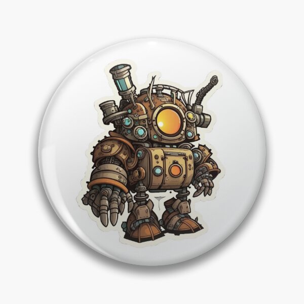 Item preview, Steampunk Mechanical Robot designed and sold by nashthrift.