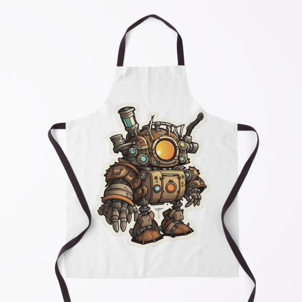 Item preview, Steampunk Mechanical Robot designed and sold by nashthrift.
