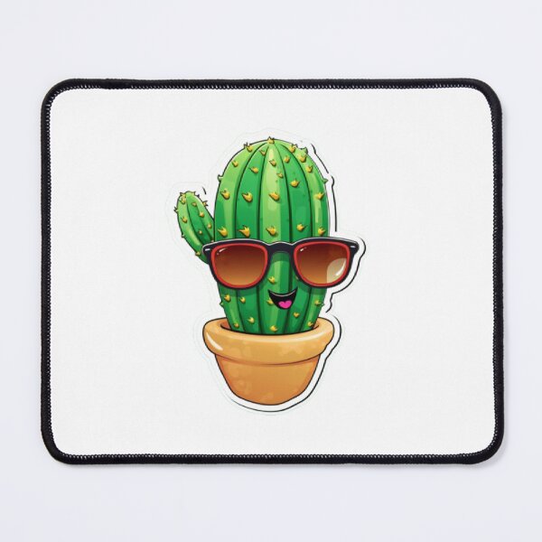 Item preview, Cool Cactus with Sunglasses designed and sold by EndlessOasis.