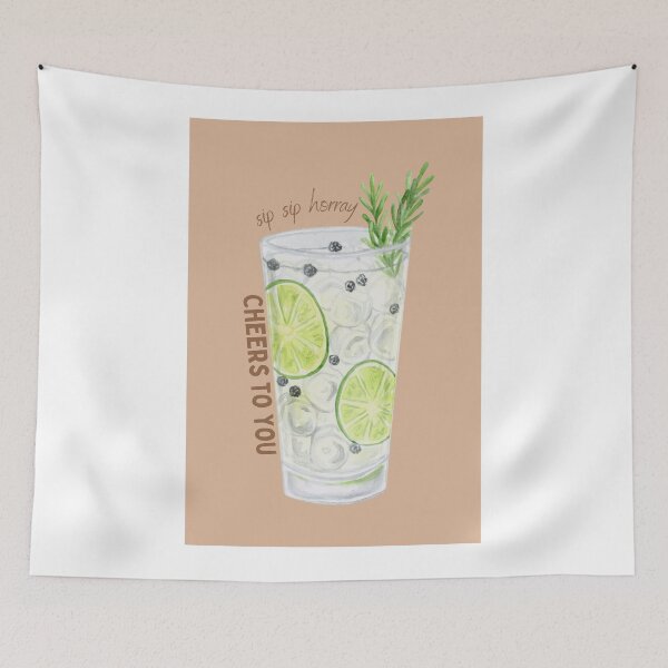 Item preview, Sip Sip Hooray designed and sold by downlunalane.