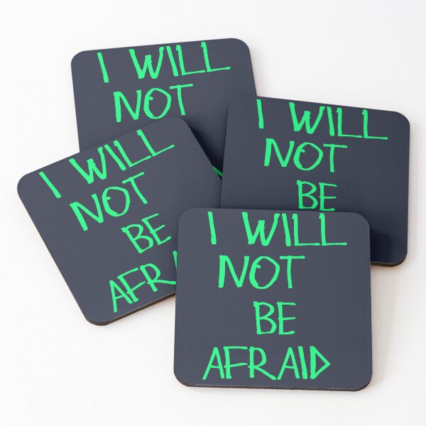 Item preview, I Will Not Be Afraid designed and sold by kinpirks.