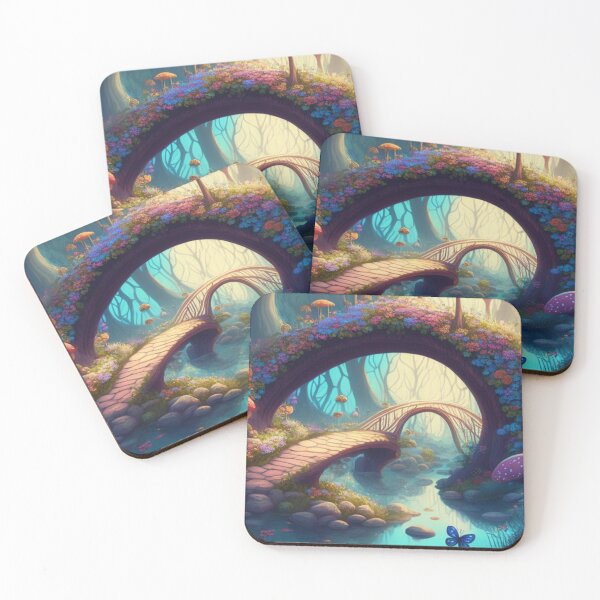 Item preview, Dream Drop Road Fantasy Themed Forest designed and sold by xxxEviexxx.