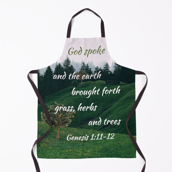 Item preview, Third day of Creation ~ Part 2 grass plants trees Genesis 1:11-12 designed and sold by RhondaCGoins.