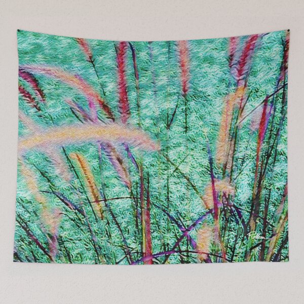 Item preview, FUZZY GARDEN designed and sold by ArtbyRolleen.