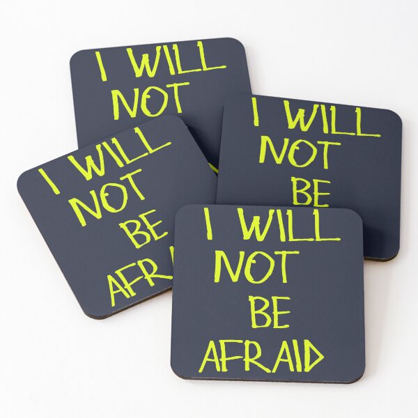 Item preview, I Will Not Be Afraid designed and sold by kinpirks.
