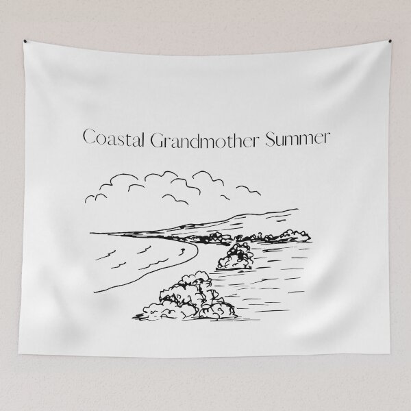Item preview, Coastal Grandmother Summer designed and sold by megtay14.