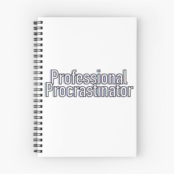 Item preview, Professional Procrastinator  designed and sold by Berridraws.