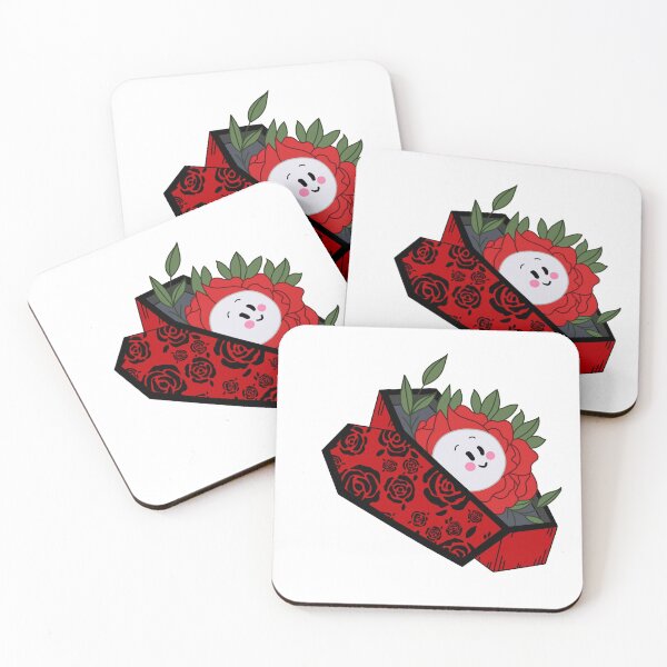 Item preview, Coffin Rosey designed and sold by LHeartsMerch.