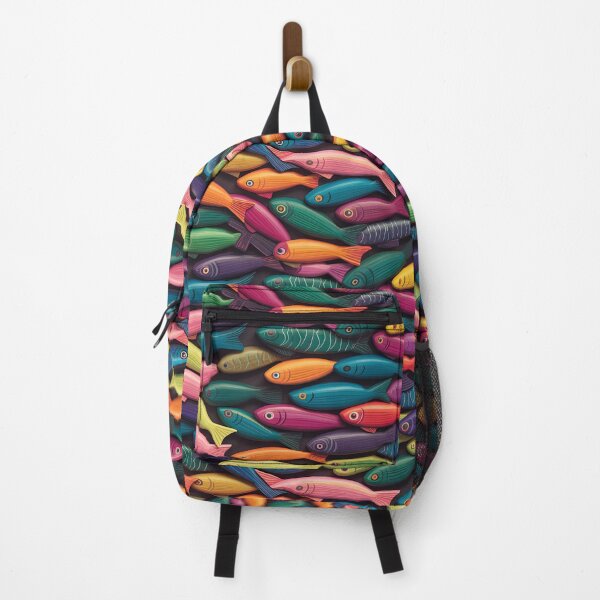 Item preview, Sardine Sensation: Clay-tastic Pattern designed and sold by Retro Type.