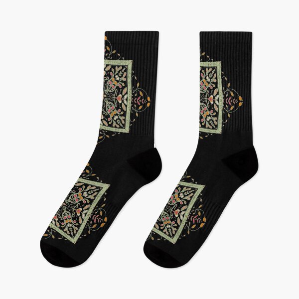 Item preview, Plant and flower lovers pick flowers not fights ornate floral pattern designed and sold by paperpark.