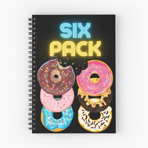 Item preview, SIX PACK DONUT ART  designed and sold by U-mule.
