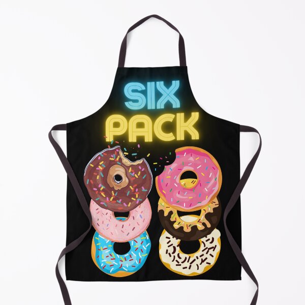 Item preview, SIX PACK DONUT ART designed and sold by U-mule.