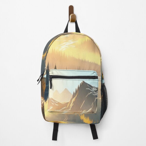 Item preview, Mountain View, Shimmering Lake, Large Forest, Sun Rise designed and sold by xxxEviexxx.