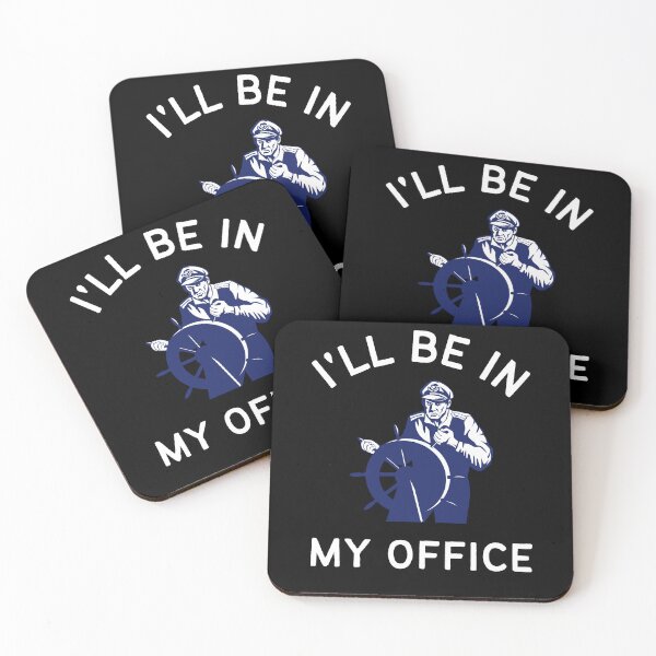 Item preview, I'll Be In My Office designed and sold by printstars.