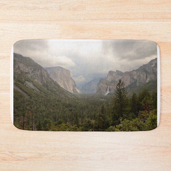 Item preview, Tunnel View of Yosemite Valley designed and sold by Alison Hindenlang.