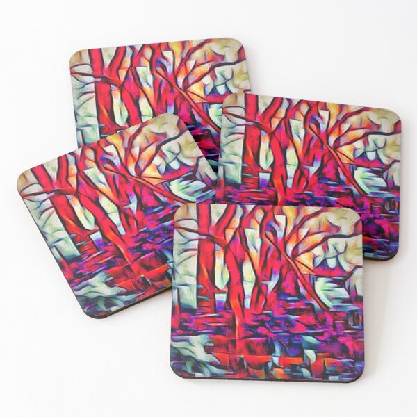 Item preview, Mosaic Forest designed and sold by RiverDeeDesigns.