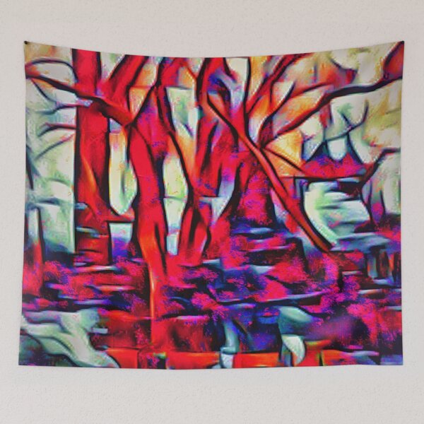 Item preview, Mosaic Forest designed and sold by RiverDeeDesigns.