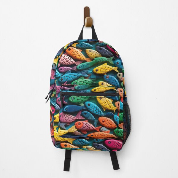 Item preview, Playful Plasticine Sardines: Swimin' Style designed and sold by Retro Type.