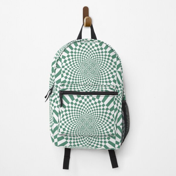 Item preview, Checker Board Mosaic - green & white designed and sold by CeriLodge.