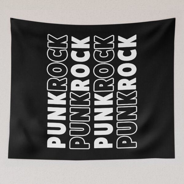 Item preview, PUNK ROCK designed and sold by ShirtWreck.