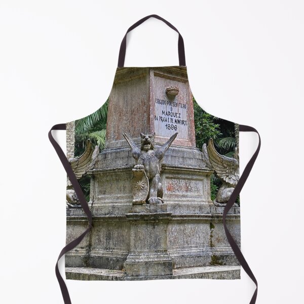 Item preview, Impressive stone monument in the botanical gardens of Furnas, Sao Miguel designed and sold by Susan Gallup.