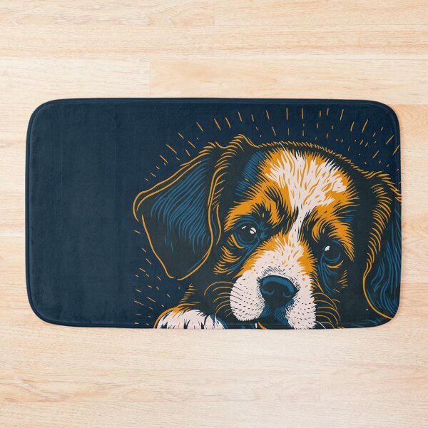 Item preview, The puppy is too cute to handle designed and sold by IcalsaidArt.