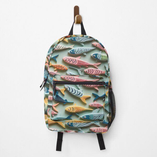 Item preview, Clayful Swimmers: Sardine Spectacle designed and sold by Retro Type.