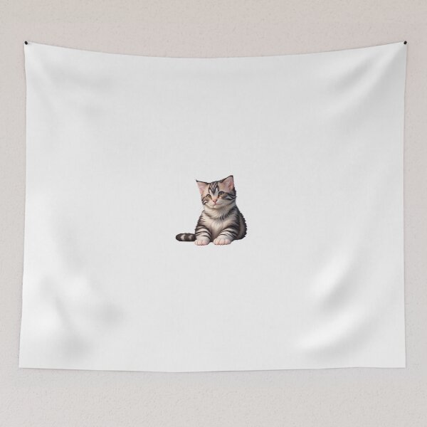 Item preview, Brown kitten designed and sold by mesato.