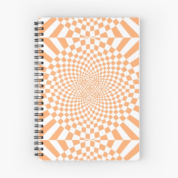 Item preview, Checker Board Mosaic - orange & white designed and sold by CeriLodge.