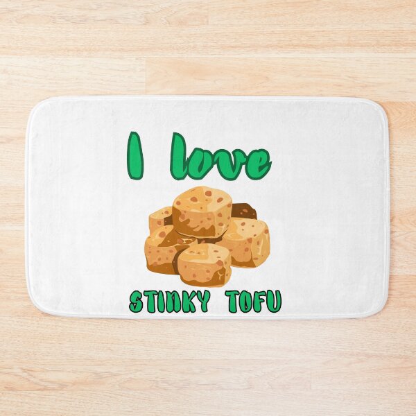 Item preview,  I love stinky tofu - Funny Vegetarian Q designed and sold by unique things.