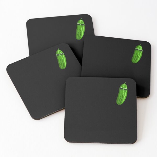 Item preview, Minimalistic cucumber art  designed and sold by U-mule.