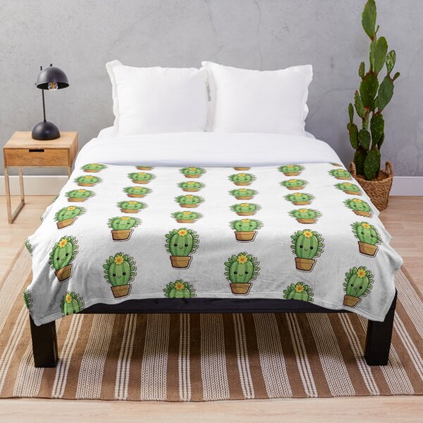 Aperçu de l'œuvre Cactus mignon avec fleur créée et vendue par EndlessOasis.