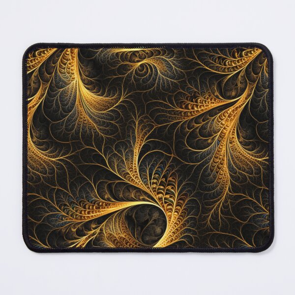 Item preview, Glowing veins in the dark fractal designed and sold by Sturdust.
