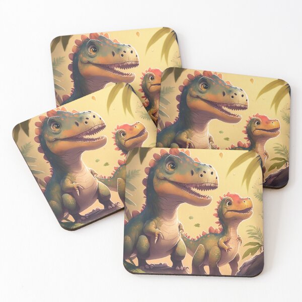 Item preview, Cute Dinosaur Digital Artwork designed and sold by xxxEviexxx.