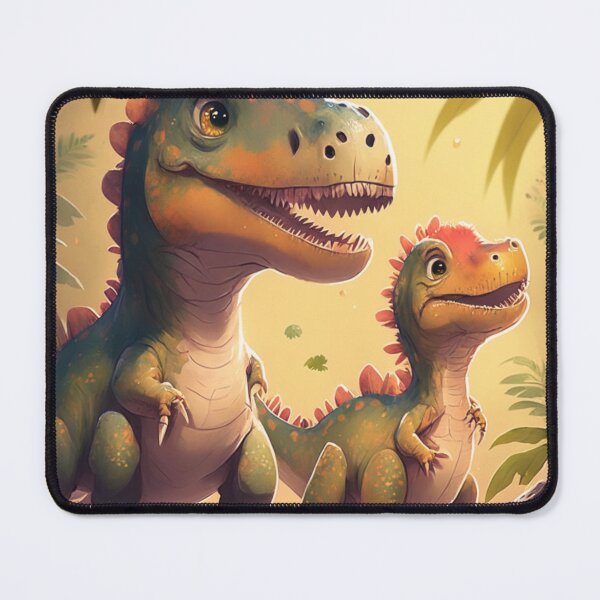 Item preview, Cute Dinosaur Digital Artwork designed and sold by xxxEviexxx.