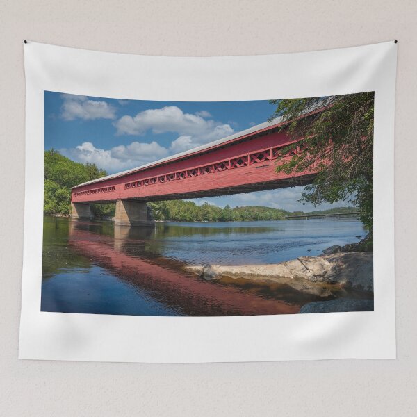 Item preview, Covered Bridge designed and sold by Eunice Gibb.