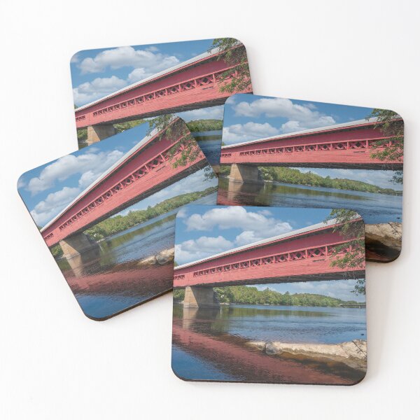 Item preview, Covered Bridge designed and sold by Eunice Gibb.