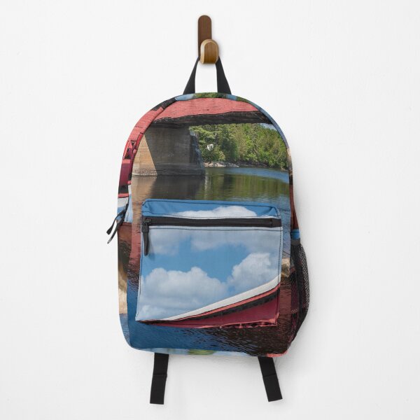 Item preview, Covered Bridge designed and sold by Eunice Gibb.