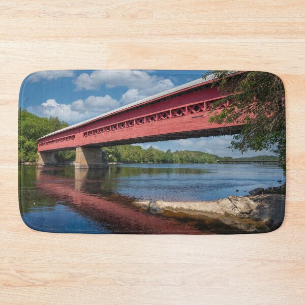 Item preview, Covered Bridge designed and sold by Eunice Gibb.