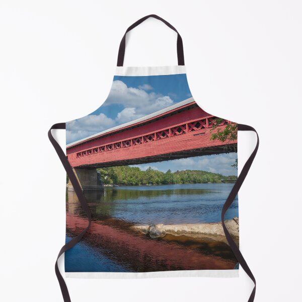 Item preview, Covered Bridge designed and sold by Eunice Gibb.