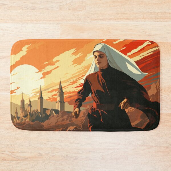 Item preview, Faith, Not By Sight: Scene 3 - Catholic art art by S.F. Steketee designed and sold by ISBrunning.