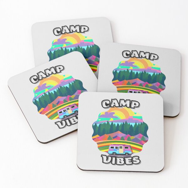 Item preview, Camp Vibes: A Design for the Outdoor Enthusiast designed and sold by tinytwist.
