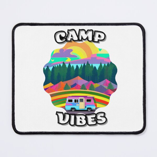 Item preview, Camp Vibes: A Design for the Outdoor Enthusiast designed and sold by tinytwist.