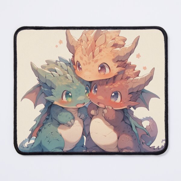 Item preview, Group of friendly dragons designed and sold by HydraDreams.