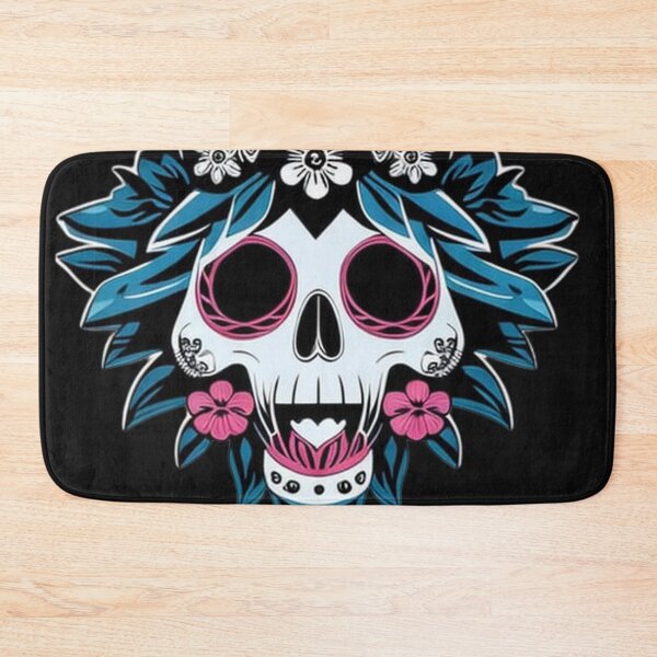 Item preview, happy skull 8 designed and sold by MariluValdez.