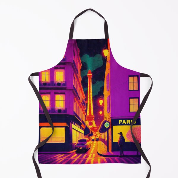Item preview, Parisian Street designed and sold by ArtFactoryAI.