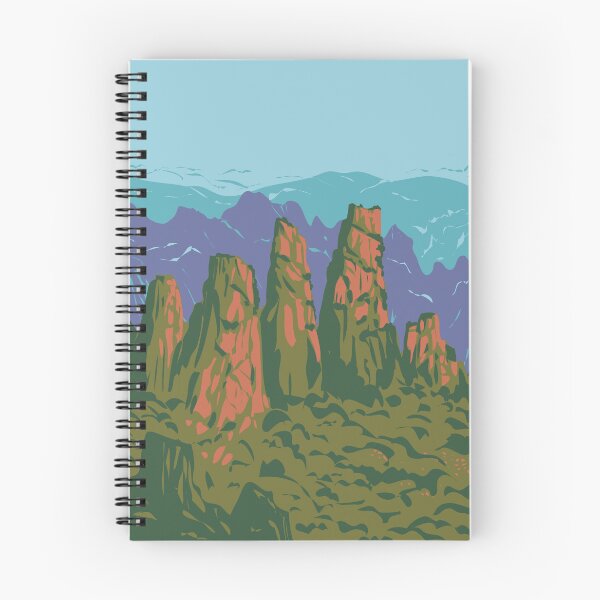Item preview, Zhangjiajie National Forest Park in Hunan Province China WPA Art Deco Poster  designed and sold by patrimonio.