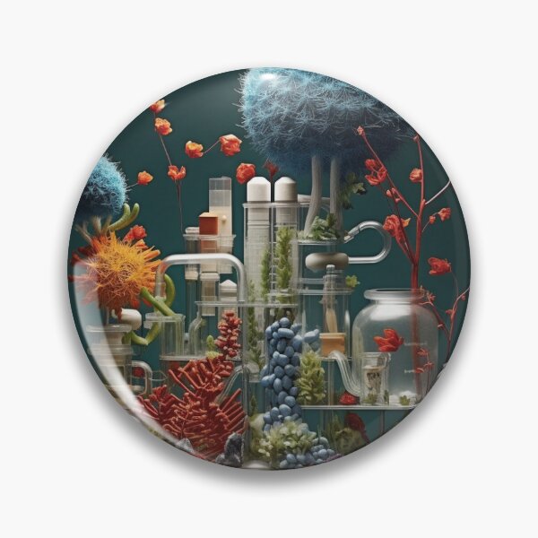 Item preview, Science Meets Nature designed and sold by AIlluminate.