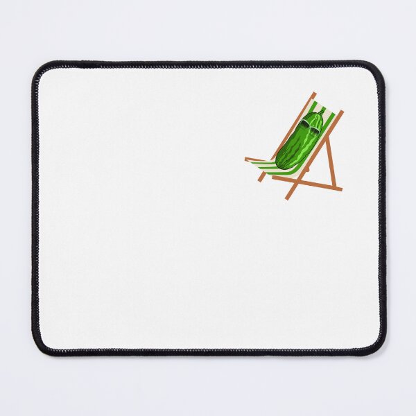 Item preview, Minimalistic cucumber art designed and sold by U-mule.